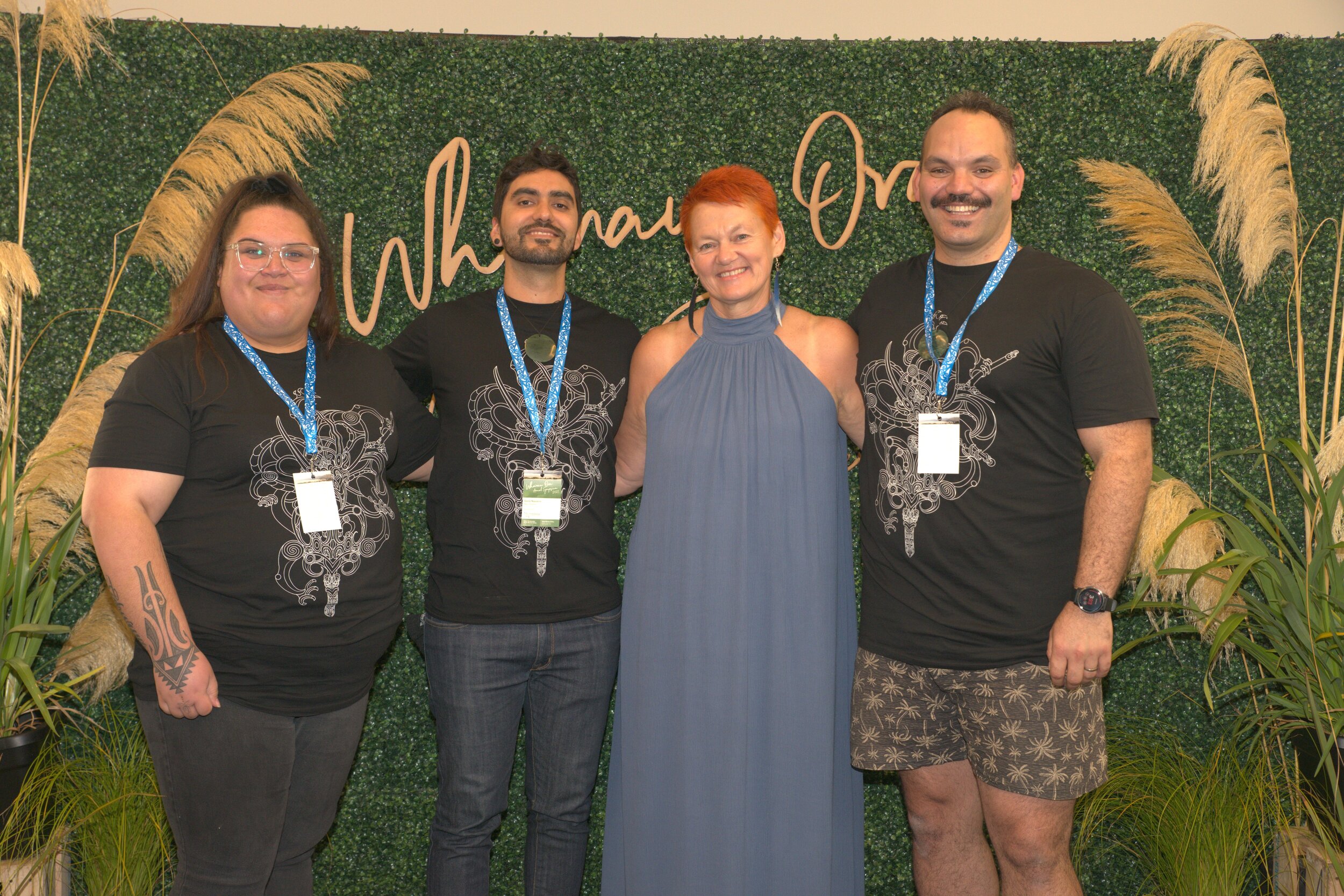 The magnificent team from Maui Studios – Hera, Gonzalo, and Caleb who pulled a couple of all nighters to come up with our highlights videos