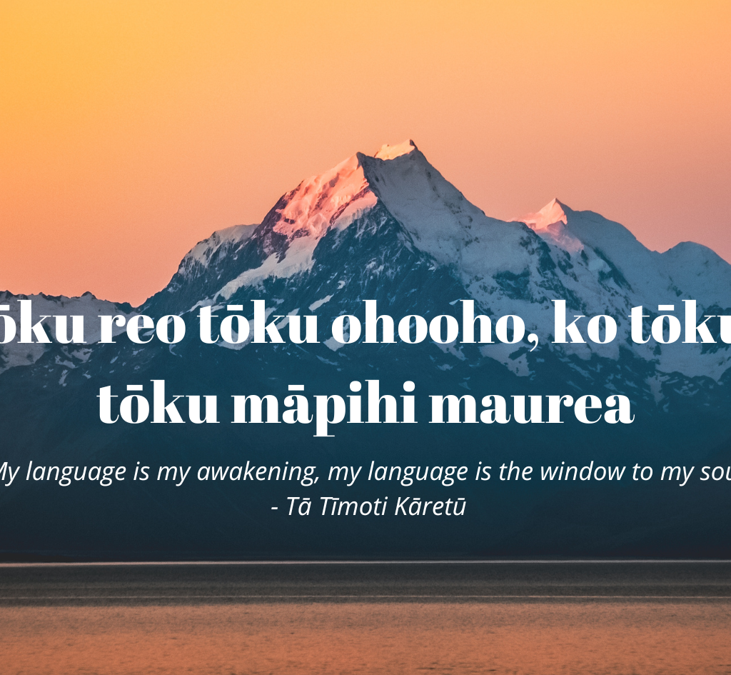 Language is Our Awakening - Te Pūtahitanga o Te Waipounamu